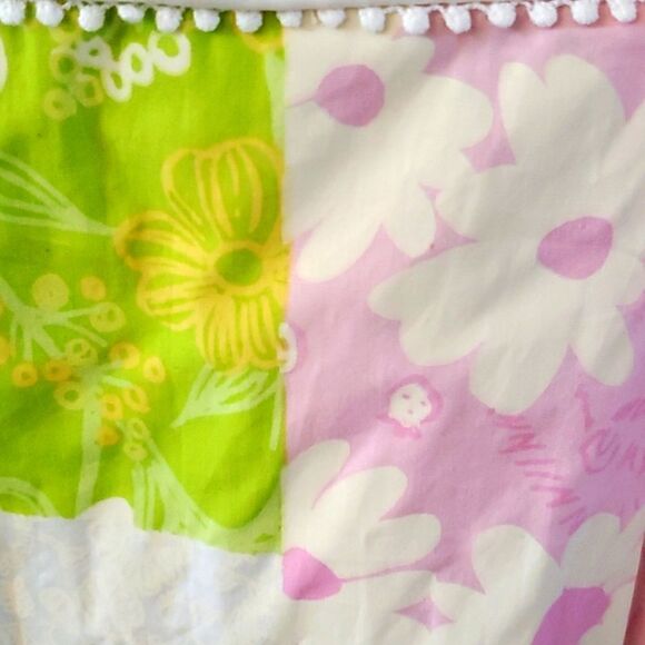 LILLY PULITZER Patchwork Sheath Dress - Size 8 - Picture 4 of 7